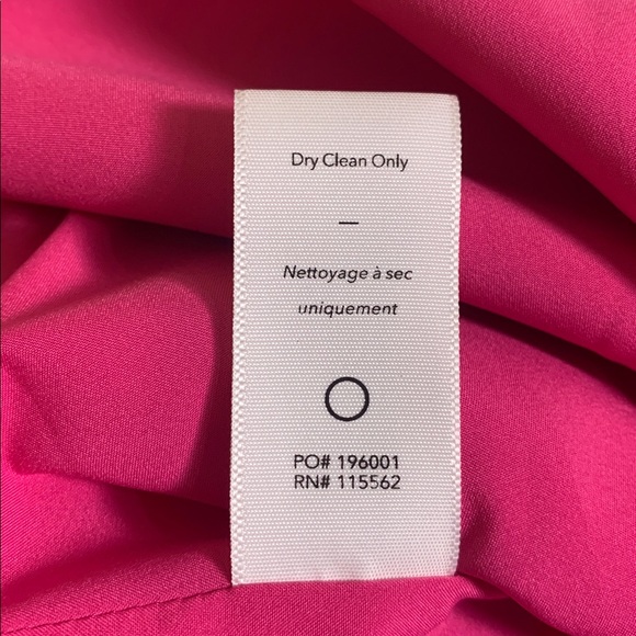 New Likely‎ Zeldana Fuchsia Pink Cutout Midi Dress Size 6 - Picture 11 of 12